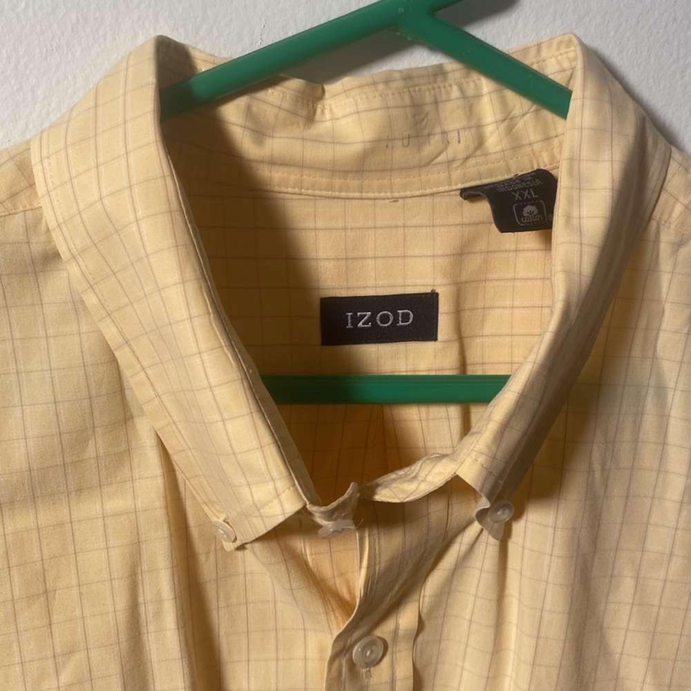 Izod long sleeve sh .